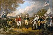 John Trumbull Surrender of General Burgoyne oil painting reproduction